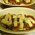 由芽15's cooksnap of when they made 簡単✩ナスとじゃがいものチーズ焼き.