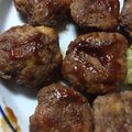 gekogeko38's cooksnap of when they made パパのハンバーグ　（ケンタロウ風）.