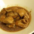 ぐぅ〜's cooksnap of when they made 鶏肉の玉ねぎ黒酢ソース煮込み.