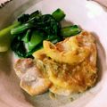 ｴﾉｺﾛ's cooksnap of when they made 酒粕活用、豚のわさび漬けレモンソテー.