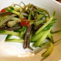 二角形's cooksnap of when they made わらびの浅漬け.