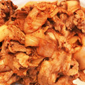 こぅちぃ's cooksnap of when they made 簡単☆豚キムチ炒め.
