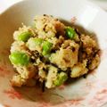 ｴﾉｺﾛ's cooksnap of when they made かつお節de♪和風ポテサラ♪.