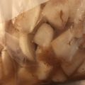 実野秋子's cooksnap of when they made 大根の焼酎漬け&京都ニシダカツオ大根風.