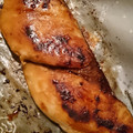 万華月's cooksnap of when they made 簡単☆鰆の幽庵焼き.
