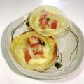 Naaaai's cooksnap of when they made 餃子の皮deマルゲリータ風♡ピザ.