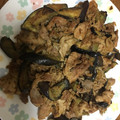 tayuko310's cooksnap of when they made ナスと豚こまの焼肉のタレ炒め☆.