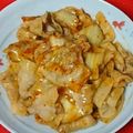 ３ｍのねこじゃらし's cooksnap of when they made 超超超簡単♬おいしい 我が家の豚キムチ.