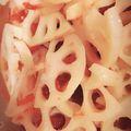 nicook☆'s cooksnap of when they made さっぱり美味しい☆蓮根の梅肉あえ.