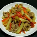 ＊なぁ＊'s cooksnap of when they made 豚肉とポテトのこってり甘辛炒め.