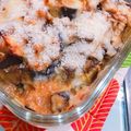 Nana777's cooksnap of when they made 息子が惚れた♪ナスの味噌マヨグラタン.