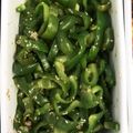 kicin1220's cooksnap of when they made 材料簡単！ピーマンと胡麻の塩炒め.