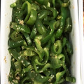 kicin1220's cooksnap of when they made 材料簡単！ピーマンと胡麻の塩炒め.