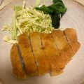 ピーナッツ子♪'s cooksnap of when they made 【バッターで簡単】豚ロースとんかつ.