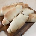 papikun's cooksnap of when they made 30分で完成⁉不思議パンの餡バターロール.