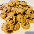 そよ風の詩's cooksnap of when they made ２０分で出来るアメリカンクッキー☆.