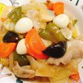 あんまかろん☆'s cooksnap of when they made 超簡単♡野菜たっぷり本格八宝菜.