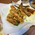 うきにゃん１２２４'s cooksnap of when they made 簡単！ズッキーニ豚肉巻きカレー粉フリット.