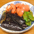 vabochan's cooksnap of when they made 中華風☆ピリ辛 夏野菜の揚げ浸し♪.