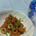 キョク's cooksnap of when they made ちくわとじゃがいものきんぴら風炒め.