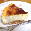 ままみん14's cooksnap of when they made ベークドチーズケーキ♪～混ぜるだけ～♪.