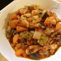 ドラちゃん♪'s cooksnap of when they made 絶品！我が家の野菜煮込み♪ラタトゥイユ.