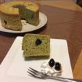 miyaばぁば's cooksnap of when they made ふわふわ❤抹茶シフォンケーキ♪.