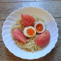 yunapi☆'s cooksnap of when they made ラーメンやツマミに簡単☆半熟煮玉子(味玉.