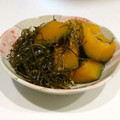 まんまるまうちゃん's cooksnap of when they made かぼちゃと切り昆布の煮物.