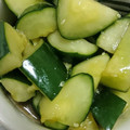 MOKUROU's cooksnap of when they made 簡単！　キュウリ　浅漬け.