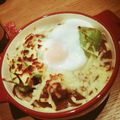 moami's cooksnap of when they made リメイク☆まったりアボカド焼きカレー.
