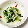 だんご社長's cooksnap of when they made 小松菜とえのきのお浸し.