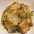 コルとチョコ's cooksnap of when they made 白菜と厚揚げの炒め煮【男の和食】.