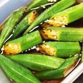 macky_'s cooksnap of when they made 簡単オクラのお浸し.