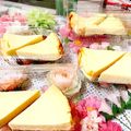クックEE8XAB☆'s cooksnap of when they made ヨーグルトケーキ QC.