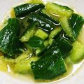 ＊たますけ＊'s cooksnap of when they made やみつききゅうり＊韓国風.