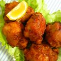 みいゆ's cooksnap of when they made 大ざっぱ☆でもおいしい！鶏のからあげ.