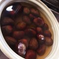 ちびまるま's cooksnap of when they made じっくり土鍋で！甘～い栗の茹で方♪.