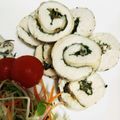 ムーラン☆ママ's cooksnap of when they made ♡鶏ササミの梅しそロール巻き♡.