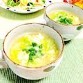 Chikatan☆'s cooksnap of when they made ❤️超簡単❣️レタスの卵とじ餡スープ.
