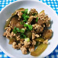 wertheim's cooksnap of when they made ５分で簡単☆ナスとひき肉のさっぱり炒め☆.