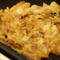 crea319's cooksnap of when they made もんじゃ焼き[ベース].