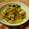 ノチアチ's cooksnap of when they made 中華風★大根と豚肉のオイスター煮.
