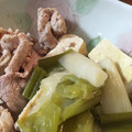 ayachum★'s cooksnap of when they made 豚バラとネギとお豆腐のトロトロ煮.