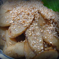 かき氷's cooksnap of when they made ごま香るごぼうの煮もの.