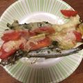 緑梅子's cooksnap of when they made ししゃものジェノベーゼ焼き.