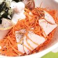 みっくママ's cooksnap of when they made ❁にんじんとハムの酢の物♡常備菜❁.