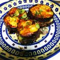 かのこーん's cooksnap of when they made なすのはさみ焼き.