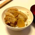 クックUVCJ96☆'s cooksnap of when they made 豚の角煮.
