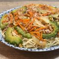 ばぢこ's cooksnap of when they made 沖縄料理♡ゴーヤ入りそうめんチャンプルー.